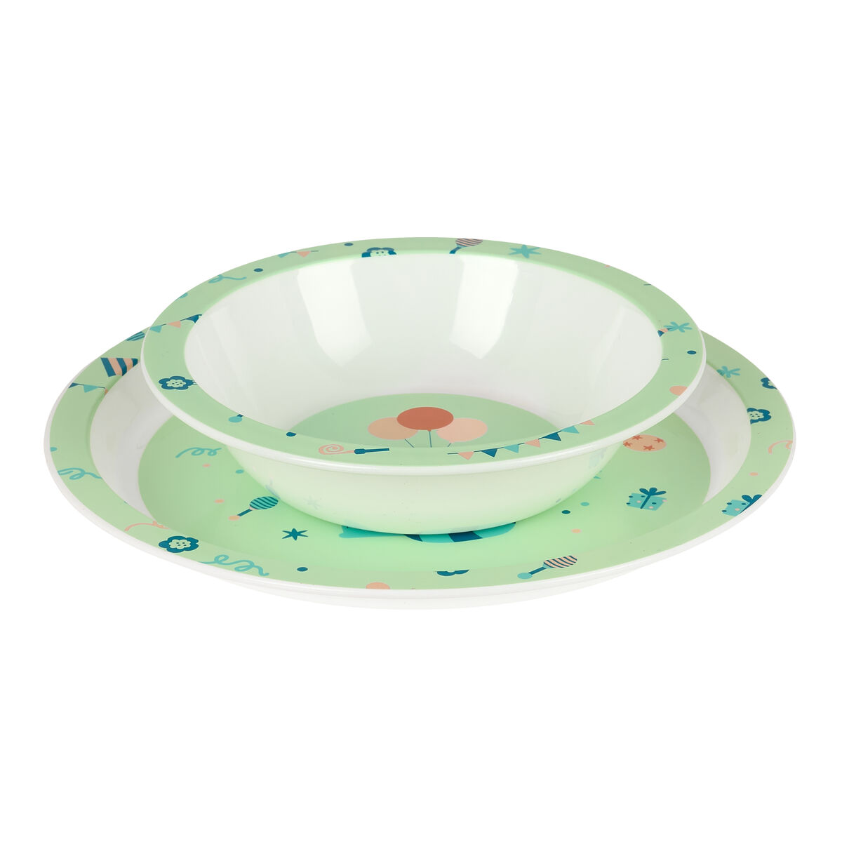 Barne servise sett Safta Fiesta Polyester PVC
